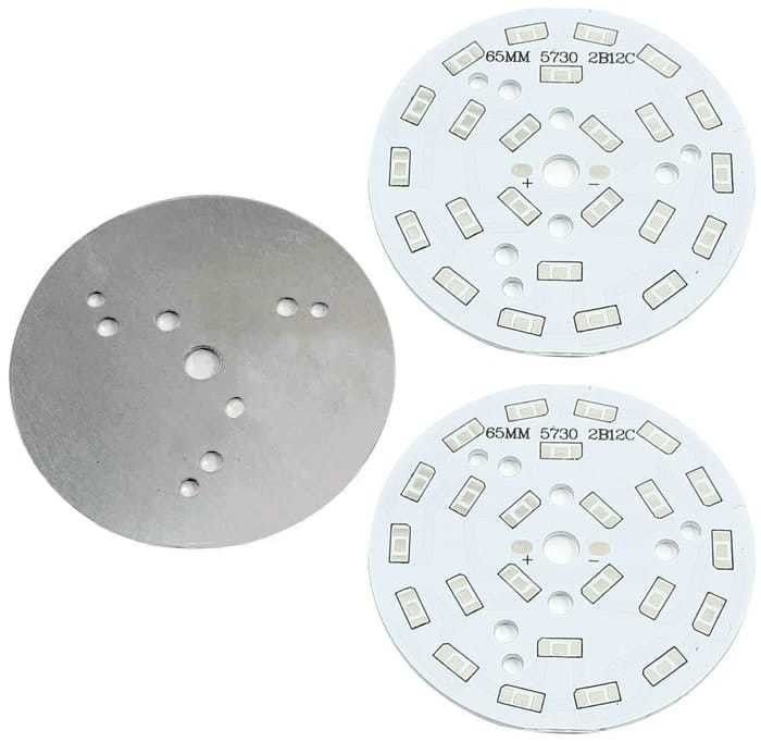 Rogers Material Base PCB ROHS SMT ENIG DIY Металлическая плата для печатных плат