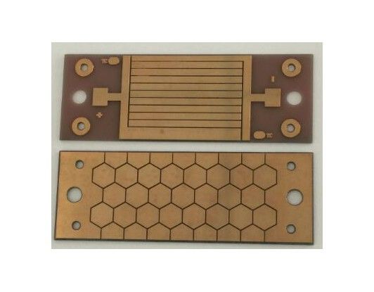 Rogers Material Base PCB ROHS SMT ENIG DIY Металлическая плата для печатных плат