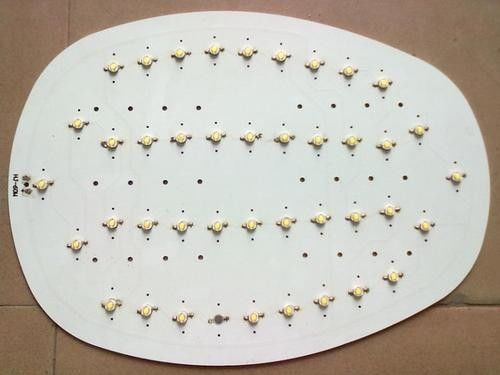 Rogers Material Base PCB ROHS SMT ENIG DIY Металлическая плата для печатных плат