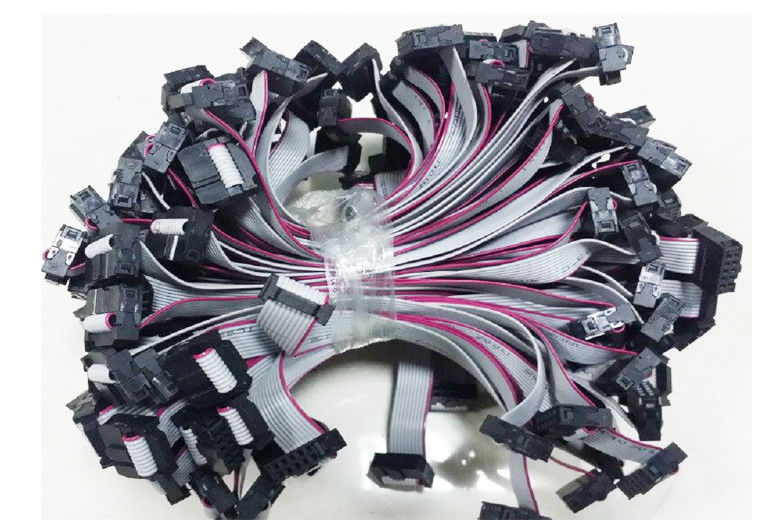 Компании по сборке электронных кабелей UL ROSH 300V 2c 3c 22awg 28awg Multi Core