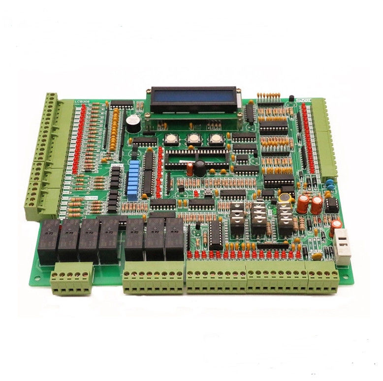 Высокий TG180 FR4 медицинская PCB сборка HASL поверхностная отделка для низкого до среднего объема производства