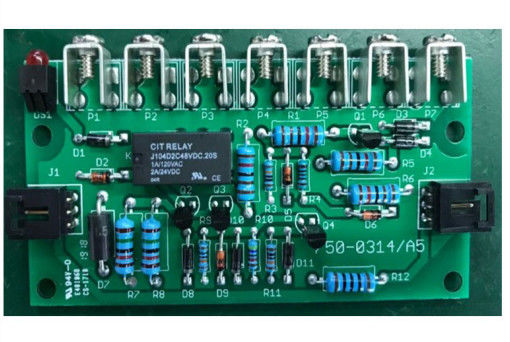 FR-4 PCB Компания по сборке PCB малого объема Очень маленький Размер 2 ммx1 мм