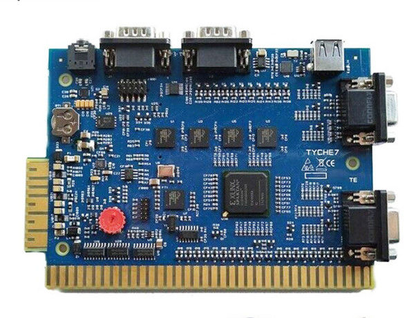 FR-4 PCB Компания по сборке PCB малого объема Очень маленький Размер 2 ммx1 мм