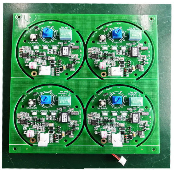Слой 1L-32L Единое решение EMS 2OZ Медь 2 мм PCB сборка Погружение Золото толщиной 0,8 мм-4 мм
