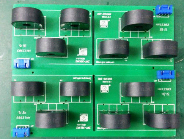 Прототип PCB Компоненты сборка 1,6 мм 2 слой сборка печатных плат без свинца Roh