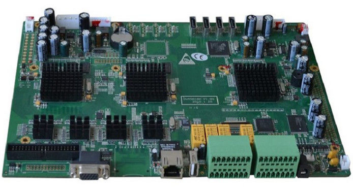 Прототип PCB Компоненты сборка 1,6 мм 2 слой сборка печатных плат без свинца Roh