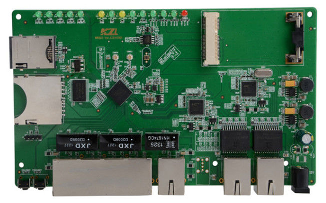 Прототип PCB Компоненты сборка 1,6 мм 2 слой сборка печатных плат без свинца Roh