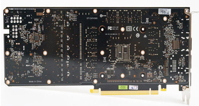 SMT Electronic Pcb Assembly Manufacturing Fast Prototype Black Soldermask Производство электронных ПКБ с быстрым прототипом