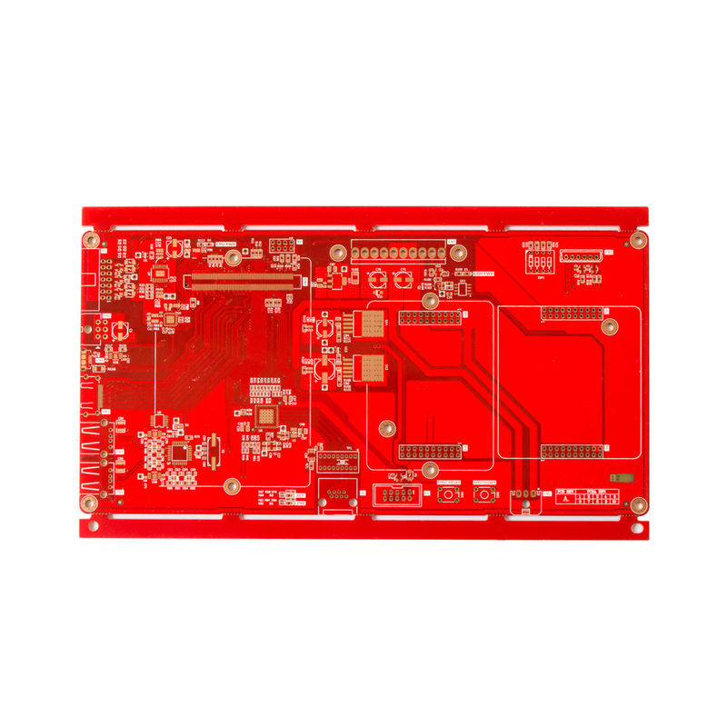 Smt Pcb Manufacturing Factory 50Ω HDI PCB Board 4L 1 N 1 Размер платы 300mmx210mm