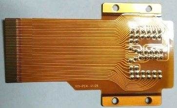 4 слоя Flex PCB Custom Flex Circuits Высокочастотные PCB Алюминий BT Твердое покрытие золотом UL