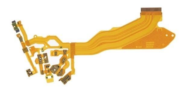 4 слоя Flex PCB Custom Flex Circuits Высокочастотные PCB Алюминий BT Твердое покрытие золотом UL