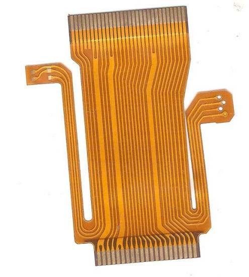 4 слоя Flex PCB Custom Flex Circuits Высокочастотные PCB Алюминий BT Твердое покрытие золотом UL