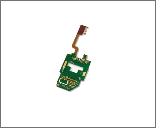 4 слоя Flex PCB Custom Flex Circuits Высокочастотные PCB Алюминий BT Твердое покрытие золотом UL