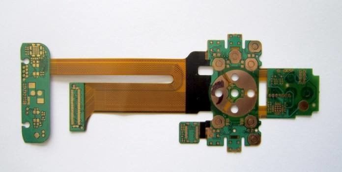Diy Custom Flexible PCB Assembly Fast Turn FPC Circuit Board OEM Белая сварная маска 1,6 мм