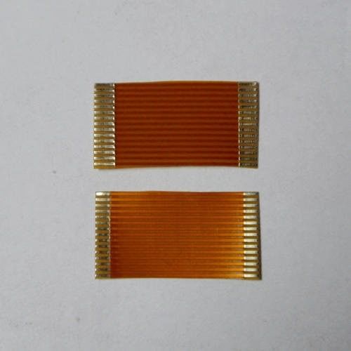 Diy Custom Flexible PCB Assembly Fast Turn FPC Circuit Board OEM Белая сварная маска 1,6 мм