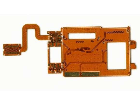 Diy Custom Flexible PCB Assembly Fast Turn FPC Circuit Board OEM Белая сварная маска 1,6 мм