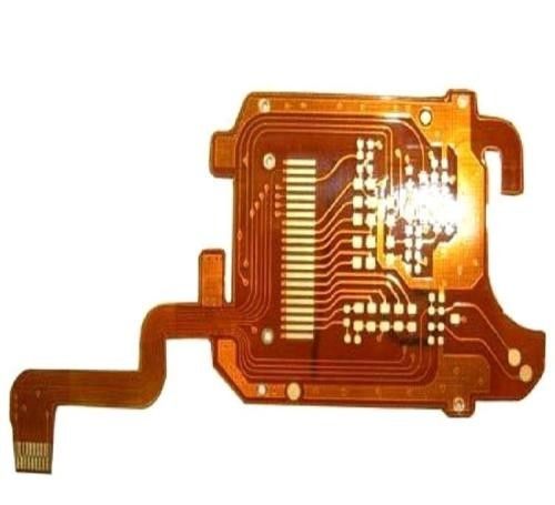 Diy Custom Flexible PCB Assembly Fast Turn FPC Circuit Board OEM Белая сварная маска 1,6 мм