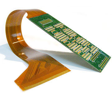 2 слоя 1,0 унций Алюминиевый Flex PCB изготовление Производитель Погружение золото Галоген свободный UL