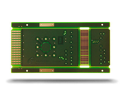 2 слоя 1,0 унций Алюминиевый Flex PCB изготовление Производитель Погружение золото Галоген свободный UL