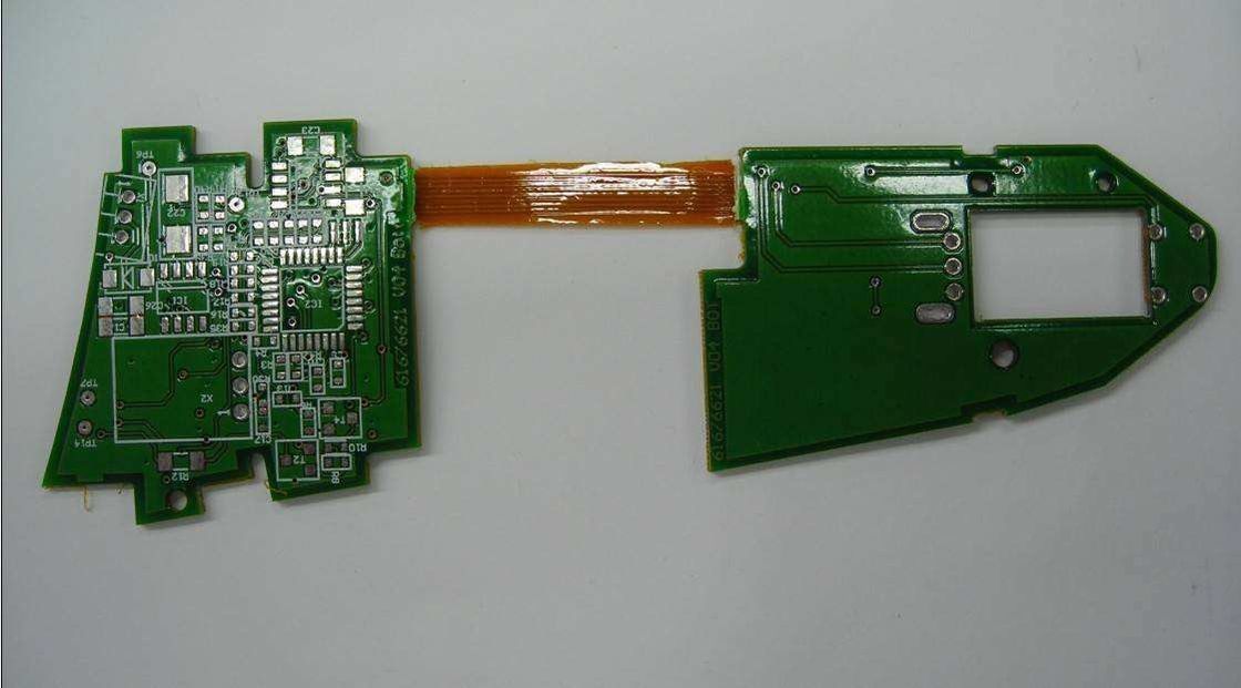 2 слоя 1,0 унций Алюминиевый Flex PCB изготовление Производитель Погружение золото Галоген свободный UL