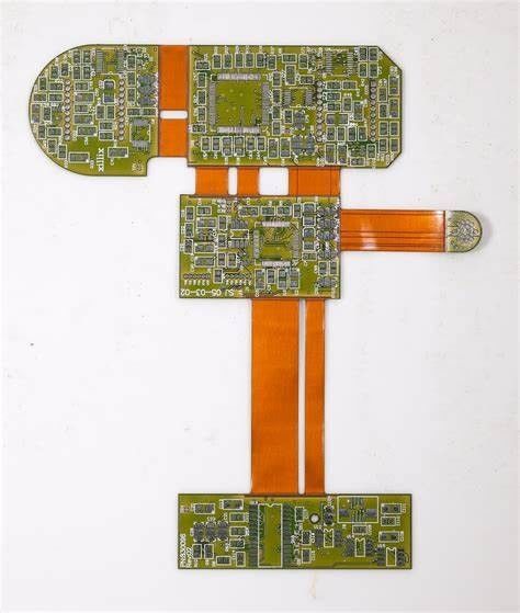 Клавиатура Led Fpc Гибкая сборка печатных листов односторонняя 8-слойная PCB изготовление