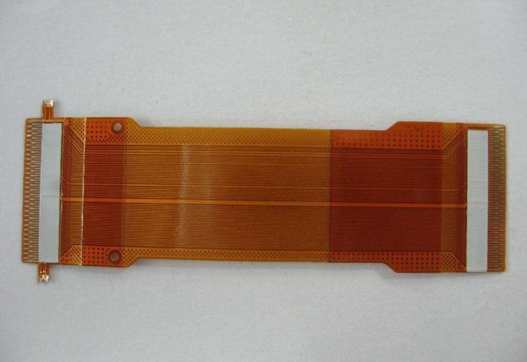 Клавиатура Led Fpc Гибкая сборка печатных листов односторонняя 8-слойная PCB изготовление