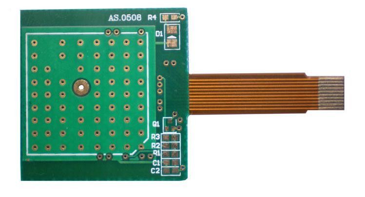 Клавиатура Led Fpc Гибкая сборка печатных листов односторонняя 8-слойная PCB изготовление