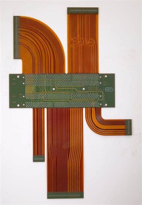 Клавиатура Led Fpc Гибкая сборка печатных листов односторонняя 8-слойная PCB изготовление