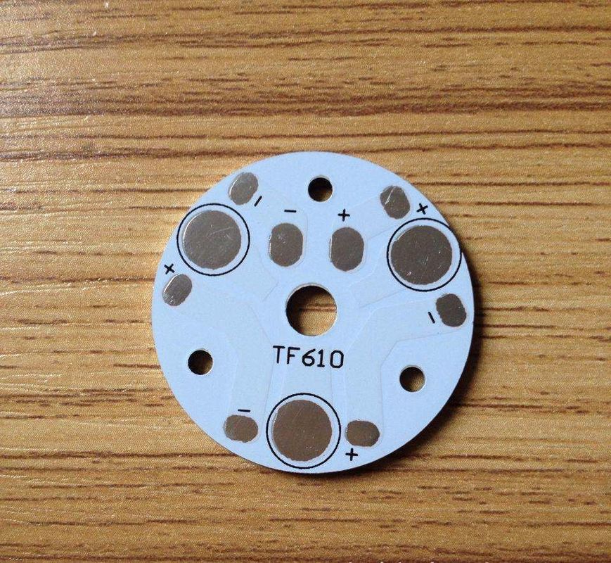 Rogers Material Base PCB ROHS SMT ENIG DIY Металлическая плата для печатных плат