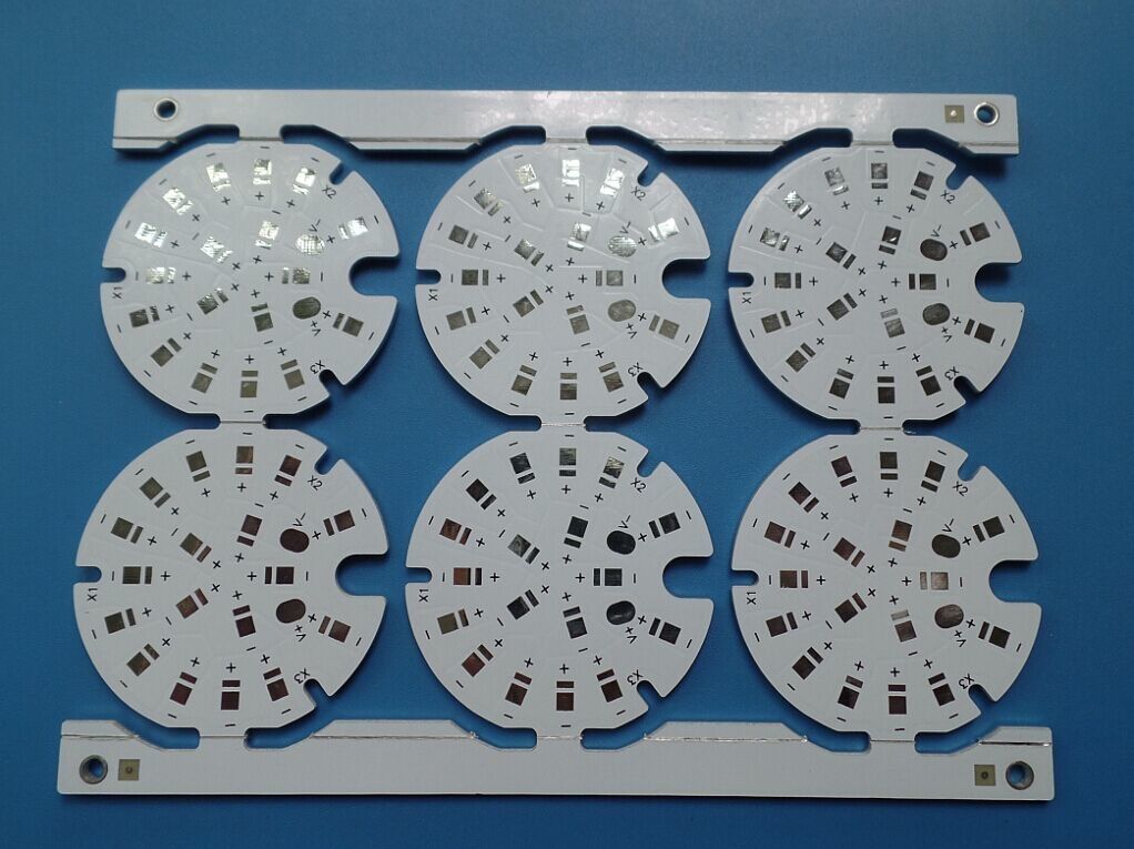 Rogers Material Base PCB ROHS SMT ENIG DIY Металлическая плата для печатных плат