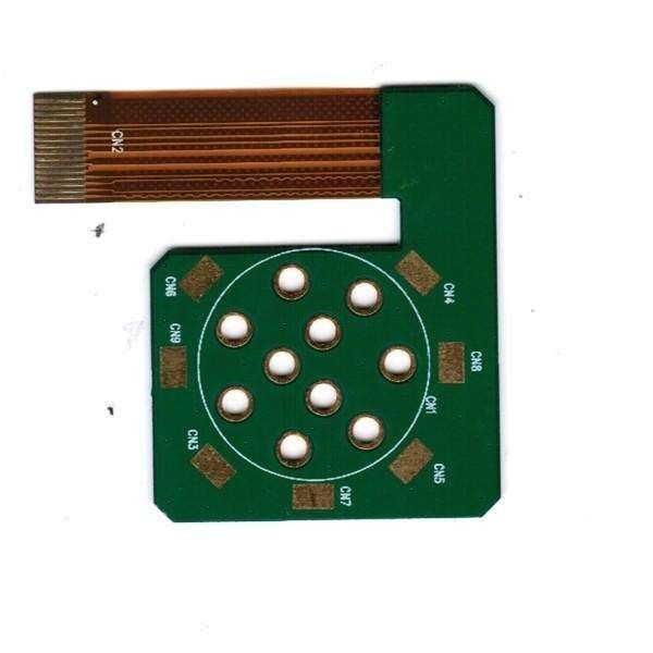 ROHS UL одобренная PCB сборка с 4 слоями и более широким диапазоном температуры от -40 °C до 105 °C