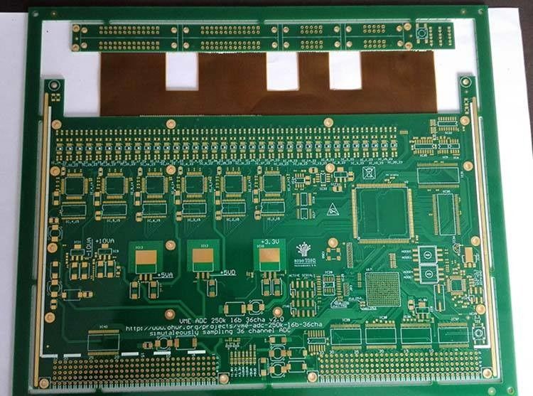 Медицинская PCB сборка Макс 1200 * 400 мм с HASL, ENIG, OSP, твердым покрытием, погружение оловянной поверхности