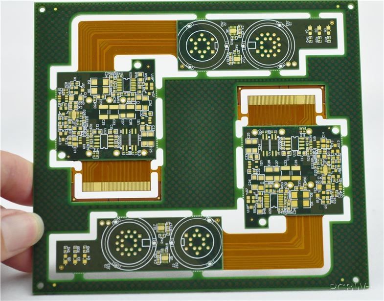 ROHS UL одобренная PCB сборка с 4 слоями и более широким диапазоном температуры от -40 °C до 105 °C