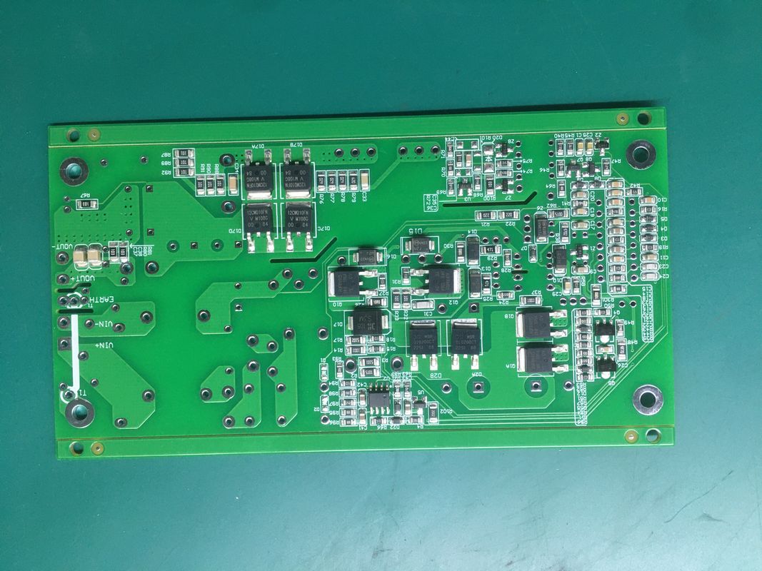 Черный шелковой экран RF4 на поверхности монтаж PCB сборка для производства SMT платы