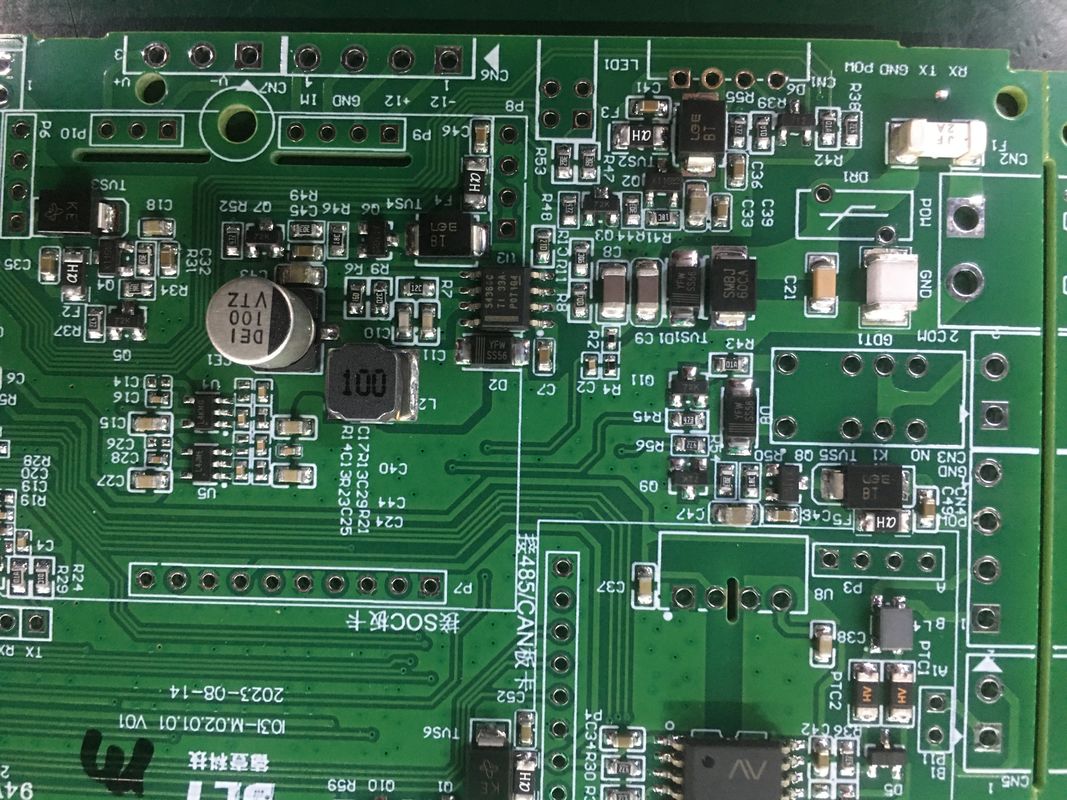 Коммуникация PCB сборка жесткие PCB 2-40 слоев и жестко-гибкие PCB 1-10 слоев для продвинутых низовых областей применения
