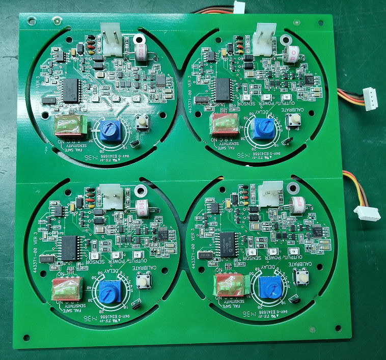 Золотоискатель под ключ PCB сборка с шаровой решеткой сборка до 1200 * 400 мм Размер