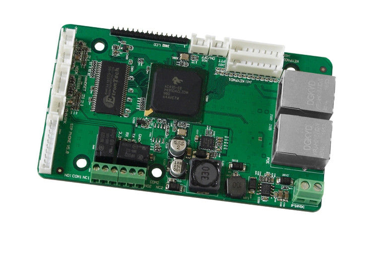 Компания по сборке электронных печатных плат 0.2 мм-6.0 мм Immersion Silver Smt Assembly