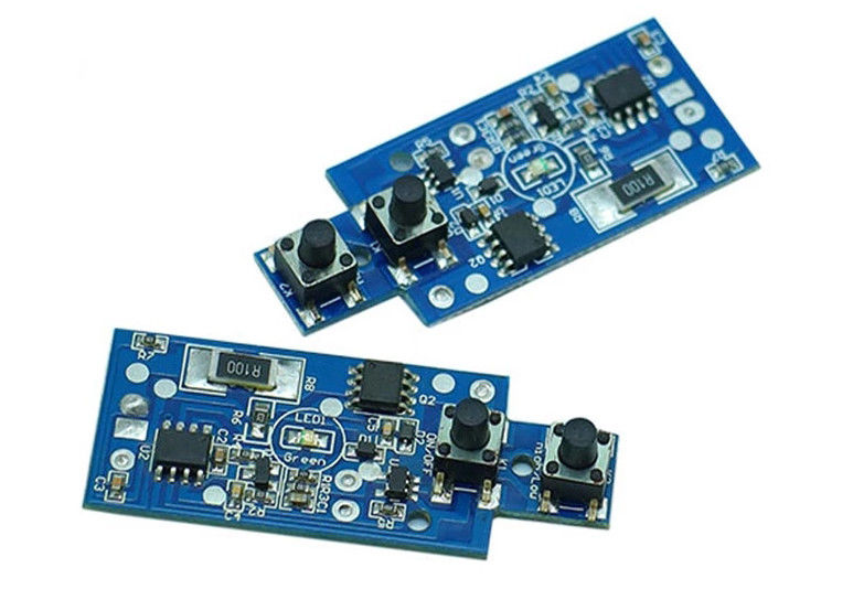 Компания по сборке электронных печатных плат 0.2 мм-6.0 мм Immersion Silver Smt Assembly