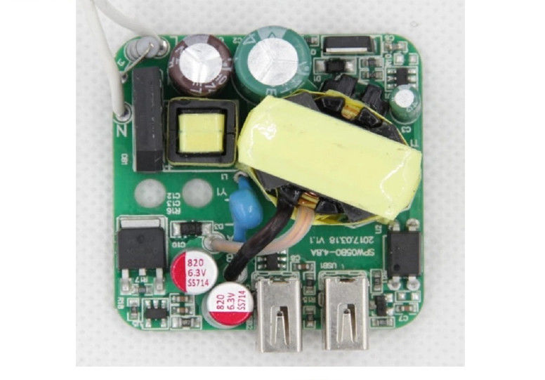 Гибкая PCB сборка Самый быстрый PCB обращение SMT THT 1OZ Медь LF HASL IATF 16949:2016