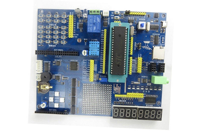 Гибкая PCB сборка Самый быстрый PCB обращение SMT THT 1OZ Медь LF HASL IATF 16949:2016