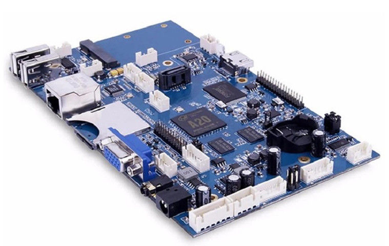 2-20 слой 2-сторонний PCB сборка Новая энергия PCBA погружение Серебро HASL ENIG OSP 6.0 мм