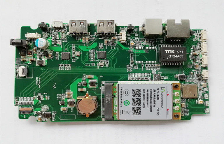 2-20 слой 2-сторонний PCB сборка Новая энергия PCBA погружение Серебро HASL ENIG OSP 6.0 мм