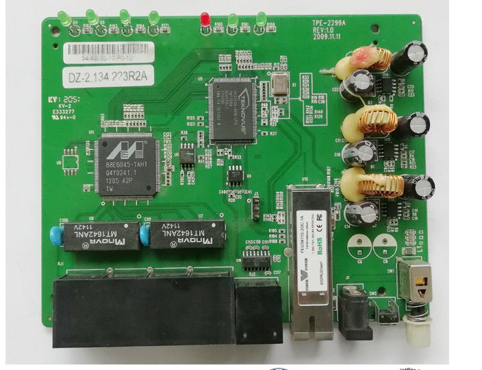 Коммуникация PCB сборка жесткие PCB 2-40 слоев и жестко-гибкие PCB 1-10 слоев для продвинутых низовых областей применения