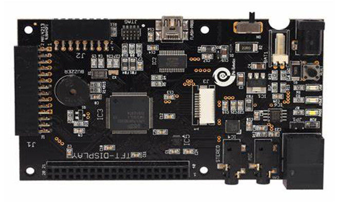 Поверхность монтаж PCB сборка SMT сборка платы схемы ENIG Поверхность отделка 1/3 унции-6 унций меди