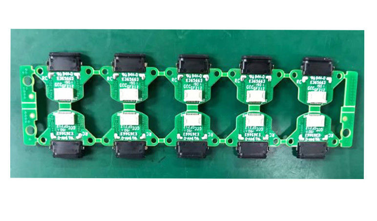 0.2mm-6.0mm PCBA быстрая сборка ПКБ 100% AOI тест гарантия SMT сборка сервисная комиссия