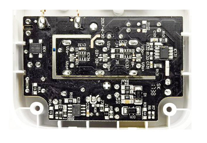 Black Silkscreen Pcba Bga Assembly Smt Pcb Board FR-4 ROHS UL ISO9001 2015 (включая пластинку с черным шелковым экраном)