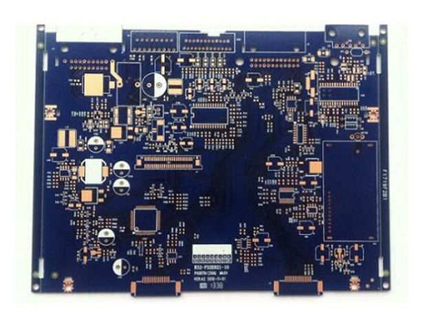 Black Silkscreen Pcba Bga Assembly Smt Pcb Board FR-4 ROHS UL ISO9001 2015 (включая пластинку с черным шелковым экраном)