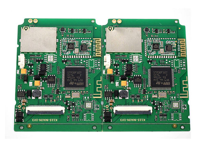 Прототип производства без свинца HASL Smt Pcb Smt Pcba 2-12 слоев