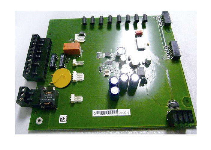 FR4 Автомобильная PCB сборка с рентгеновской инспекцией QFP и нижние подкладки самого высокого