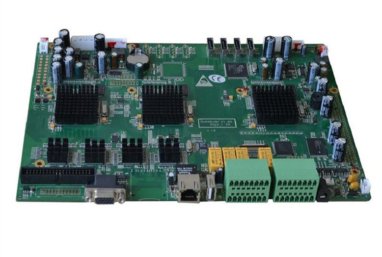 FR4 Автомобильная PCB сборка с рентгеновской инспекцией QFP и нижние подкладки самого высокого